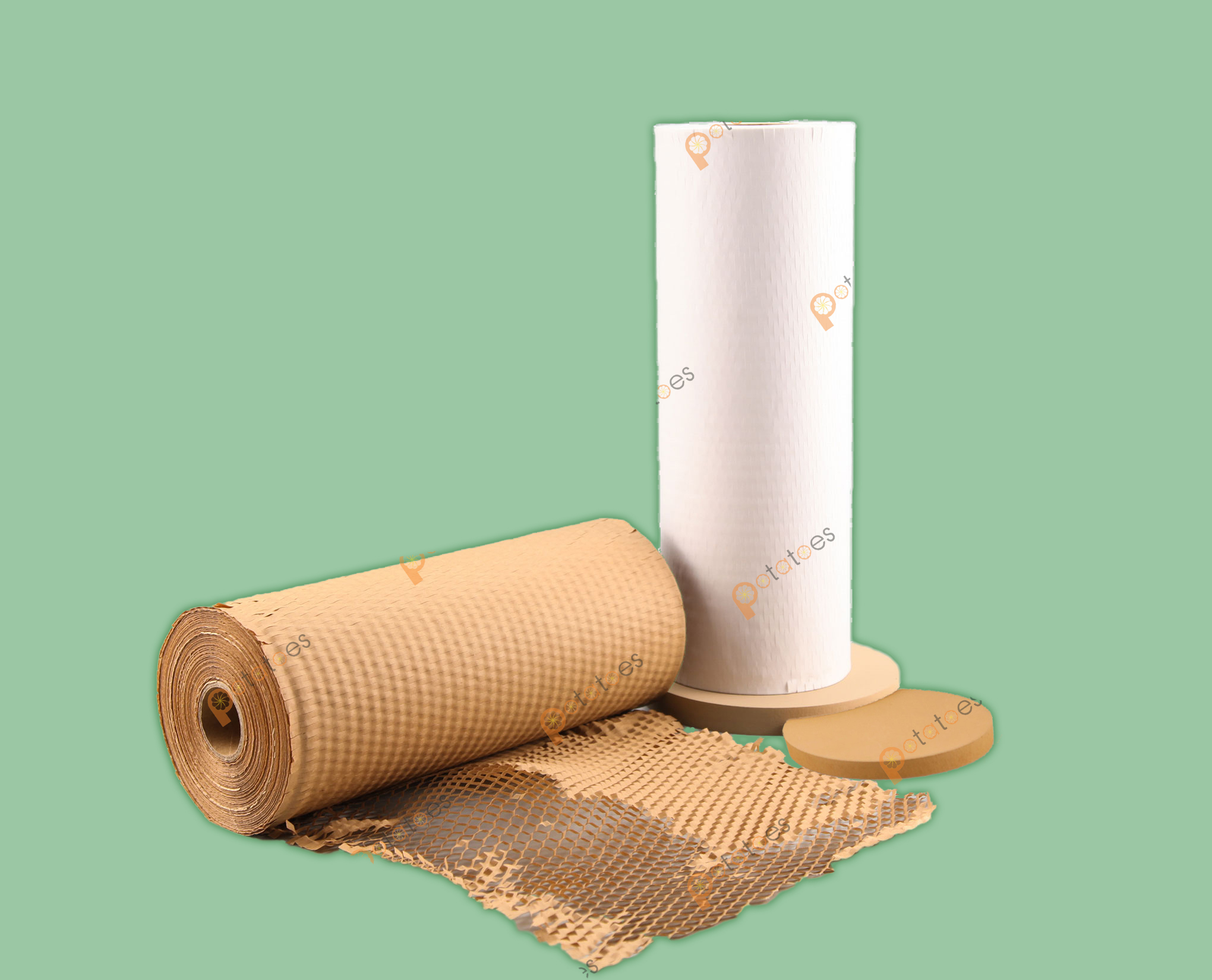 Honeycomb Paper Roll
