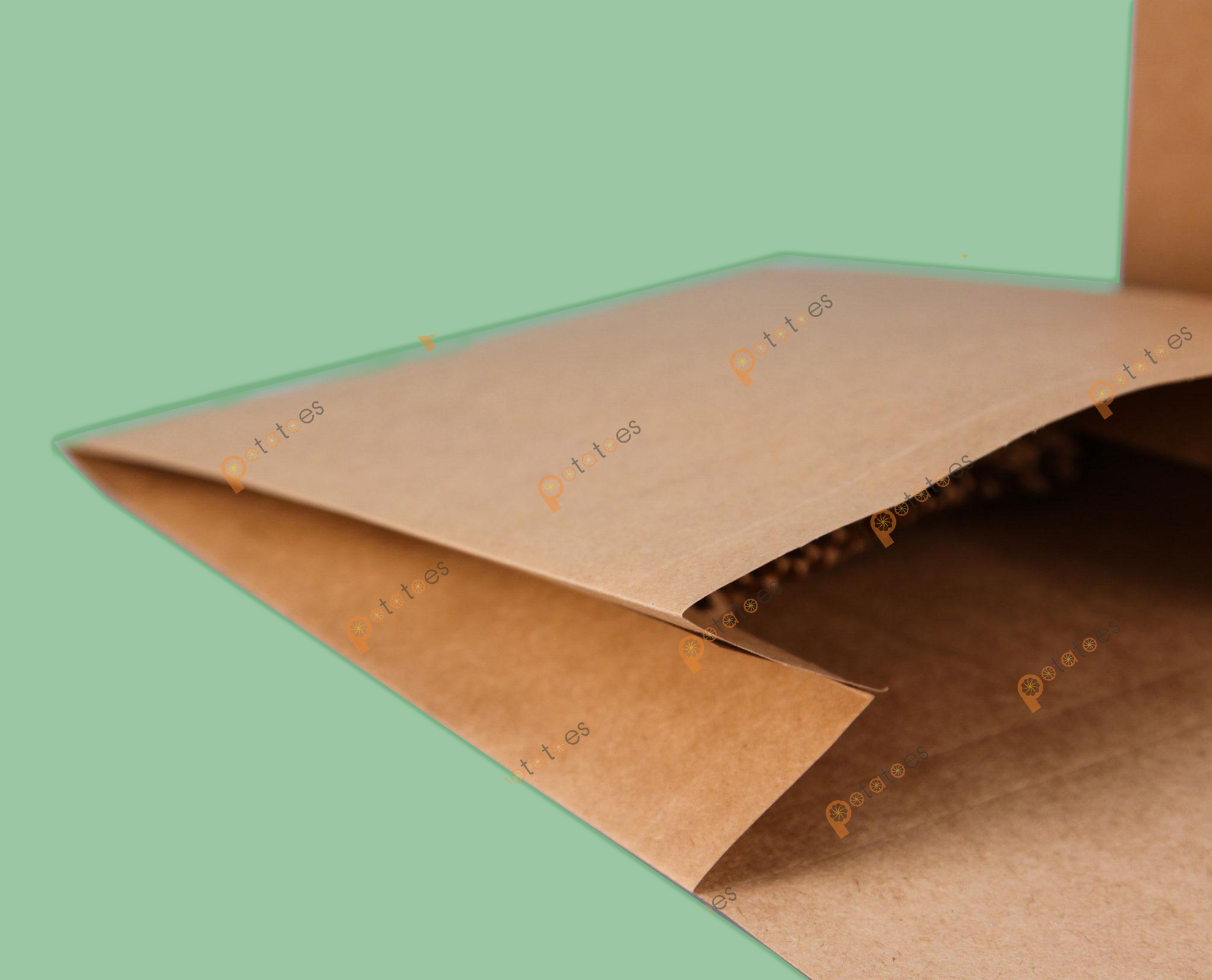 V Bottom Mailer